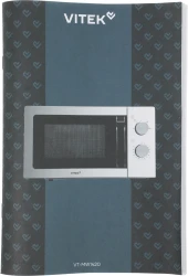 Микроволновая Печь Vitek VT-MW1420 20л. 700Вт черный/нержавеющая сталь Микроволновая Печь Vitek VT-MW1420 20л. 700Вт черный/нержавеющая сталь