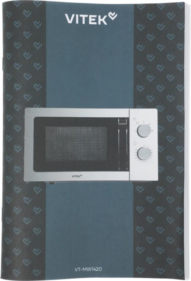Микроволновая Печь Vitek VT-MW1420 20л. 700Вт черный/нержавеющая сталь