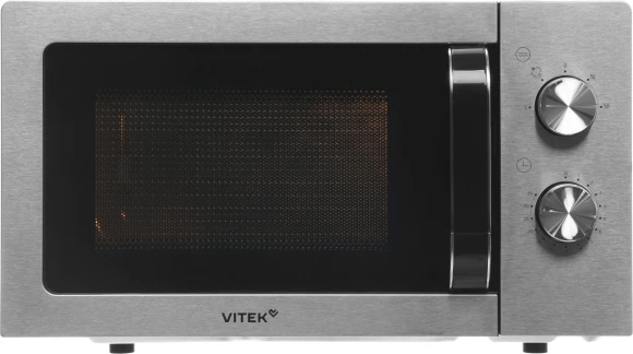 Микроволновая Печь Vitek VT-MW1420 20л. 700Вт черный/нержавеющая сталь