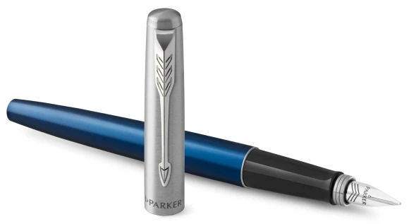 Ручка перьев. Parker Jotter Core F63 (CW2030950) Royal Blue CT M сталь нержавеющая подар.кор. Ручка перьев. Parker Jotter Core F63 (CW2030950) Royal Blue CT M сталь нержавеющая подар.кор.