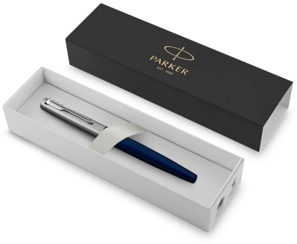 Ручка перьев. Parker Jotter Core F63 (CW2030950) Royal Blue CT M сталь нержавеющая подар.кор. Ручка перьев. Parker Jotter Core F63 (CW2030950) Royal Blue CT M сталь нержавеющая подар.кор.