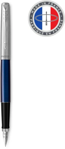 Ручка перьев. Parker Jotter Core F63 (CW2030950) Royal Blue CT M сталь нержавеющая подар.кор. Ручка перьев. Parker Jotter Core F63 (CW2030950) Royal Blue CT M сталь нержавеющая подар.кор.