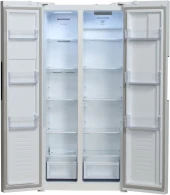 Холодильник Hyundai CS5073FV 3-хкамерн. шампань инвертер Холодильник Hyundai CS5073FV 3-хкамерн. шампань инвертер