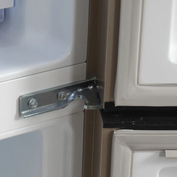 Холодильник Hyundai CS5073FV 3-хкамерн. шампань инвертер Холодильник Hyundai CS5073FV 3-хкамерн. шампань инвертер