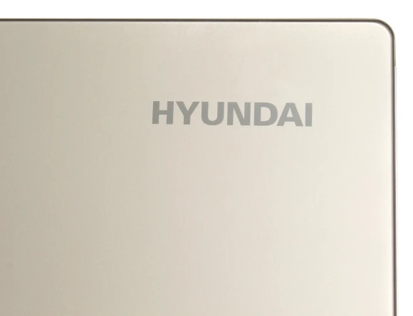 Холодильник Hyundai CS5073FV 3-хкамерн. шампань инвертер Холодильник Hyundai CS5073FV 3-хкамерн. шампань инвертер