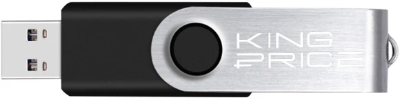 Флеш Диск KingPrice 64GB KPFD2 KPFD2A064ABK USB2.0 черный Флеш Диск KingPrice 64GB KPFD2 KPFD2A064ABK USB2.0 черный