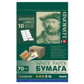 Этикетки Lomond 2100055 A4 59.4x105мм 10шт на листе/70г/м2/50л./белый матовое самоклей. универсальная (с покрытием) Этикетки Lomond 2100055 A4 59.4x105мм 10шт на листе/70г/м2/50л./белый матовое самоклей. универсальная (с покрытием)