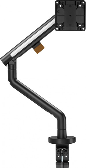 Кронштейн для мониторов Ultramounts UM725B черный 17"-32" макс.9кг крепление к столешнице поворот и наклон Кронштейн для мониторов Ultramounts UM725B черный 17"-32" макс.9кг крепление к столешнице поворот и наклон