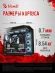 Корпус Bloody BD-CC109 черный без БП ATX 10x120mm 2xUSB3.0 audio