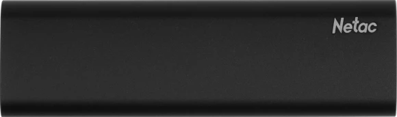 Накопитель SSD Netac USB-C 128GB NT01ZSLIM-128G-32BK Z Slim черный Накопитель SSD Netac USB-C 128GB NT01ZSLIM-128G-32BK Z Slim черный