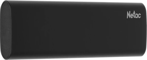 Накопитель SSD Netac USB-C 128GB NT01ZSLIM-128G-32BK Z Slim черный Накопитель SSD Netac USB-C 128GB NT01ZSLIM-128G-32BK Z Slim черный
