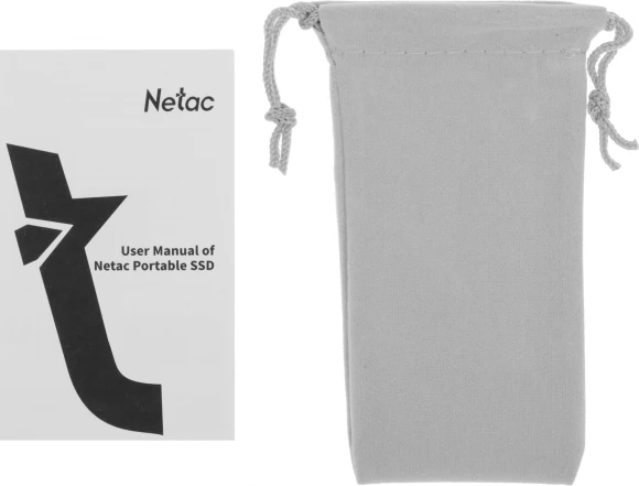 Накопитель SSD Netac USB-C 128GB NT01ZSLIM-128G-32BK Z Slim черный Накопитель SSD Netac USB-C 128GB NT01ZSLIM-128G-32BK Z Slim черный