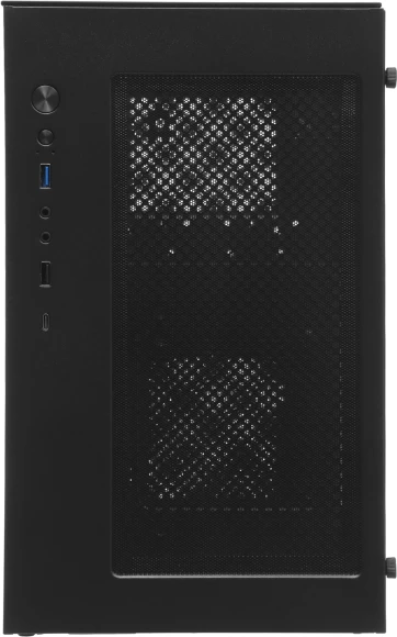 Корпус Accord ACC-350-02B черный без БП mATX 7x120mm 1xUSB2.0 1xUSB3.0 audio bott PSU