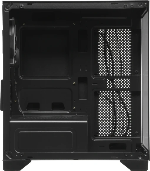 Корпус Accord ACC-350-02B черный без БП mATX 7x120mm 1xUSB2.0 1xUSB3.0 audio bott PSU