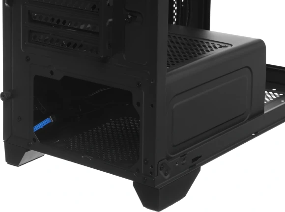 Корпус Accord ACC-350-02B черный без БП mATX 7x120mm 1xUSB2.0 1xUSB3.0 audio bott PSU