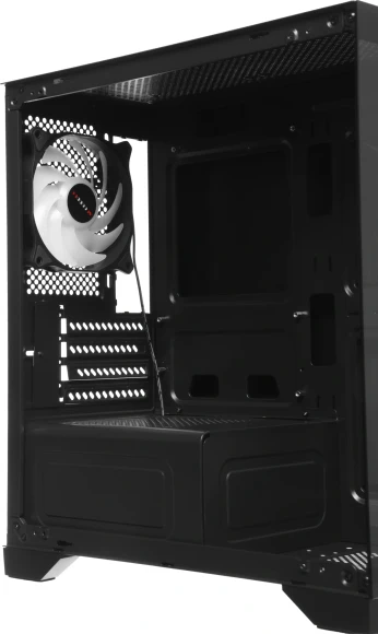 Корпус Accord ACC-350-02B черный без БП mATX 7x120mm 1xUSB2.0 1xUSB3.0 audio bott PSU