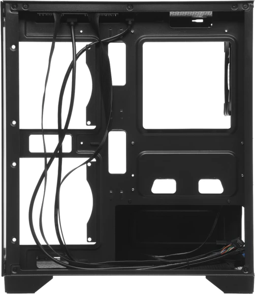Корпус Accord ACC-350-02B черный без БП mATX 7x120mm 1xUSB2.0 1xUSB3.0 audio bott PSU