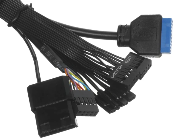 Корпус Accord ACC-350-02B черный без БП mATX 7x120mm 1xUSB2.0 1xUSB3.0 audio bott PSU