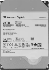Жесткий диск WD SATA-III 24TB 0F65101/0F62821/0F62819 WUH722424ALE604 Server Ultrastar DC HC580 (7200rpm) 512Mb 3.5" Жесткий диск WD SATA-III 24TB 0F65101/0F62821/0F62819 WUH722424ALE604 Server Ultrastar DC HC580 (7200rpm) 512Mb 3.5"
