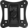 Кронштейн для телевизора Ultramounts UM891 черный 13"-27" макс.15кг настенный поворотно-выдвижной и наклонный Кронштейн для телевизора Ultramounts UM891 черный 13"-27" макс.15кг настенный поворотно-выдвижной и наклонный