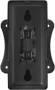 Кронштейн для телевизора Ultramounts UM891 черный 13"-27" макс.15кг настенный поворотно-выдвижной и наклонный Кронштейн для телевизора Ultramounts UM891 черный 13"-27" макс.15кг настенный поворотно-выдвижной и наклонный