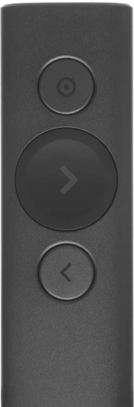 Презентер Logitech Spotlight Radio USB (30м) серый