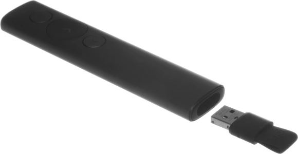 Презентер Logitech Spotlight Radio USB (30м) серый