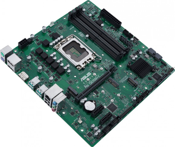 Материнская плата Asus PRO Q670M-C-CSM Soc-1700 Intel Q670 4xDDR5 mATX AC`97 8ch(7.1) GbLAN RAID+HDMI+DP Материнская плата Asus PRO Q670M-C-CSM Soc-1700 Intel Q670 4xDDR5 mATX AC`97 8ch(7.1) GbLAN RAID+HDMI+DP