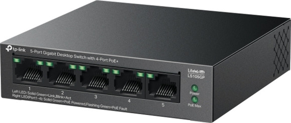 Коммутатор TP-Link TL-SF1016D (L2) 16x100Мбит/с неуправляемый
