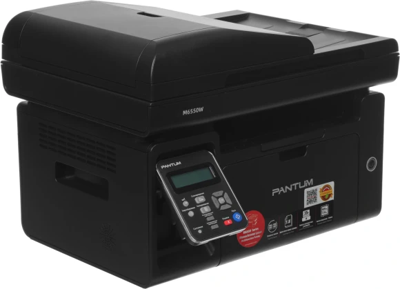 МФУ лазерный Pantum M6550W A4 WiFi черный