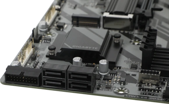 Материнская плата Gigabyte B650M D3HP Socket AM5 AMD B650 4xDDR5 mATX AC`97 8ch(7.1) 2.5Gg RAID+HDMI+DP