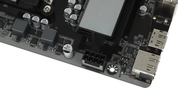 Материнская плата Gigabyte B650M D3HP Socket AM5 AMD B650 4xDDR5 mATX AC`97 8ch(7.1) 2.5Gg RAID+HDMI+DP