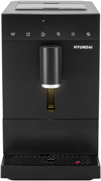 Кофемашина Hyundai HAM-4402 1350Вт черный