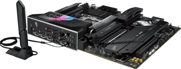 Материнская плата Asus ROG STRIX X870E-E GAMING WIFI Socket AM5 AMD X870E 4xDDR5 ATX AC`97 8ch(7.1) 5Gigabit RAID+HDMI Материнская плата Asus ROG STRIX X870E-E GAMING WIFI Socket AM5 AMD X870E 4xDDR5 ATX AC`97 8ch(7.1) 5Gigabit RAID+HDMI