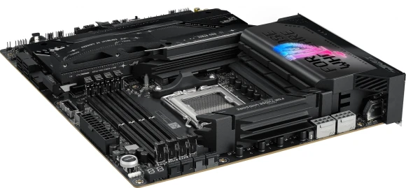 Материнская плата Asus ROG STRIX X870E-E GAMING WIFI Socket AM5 AMD X870E 4xDDR5 ATX AC`97 8ch(7.1) 5Gigabit RAID+HDMI Материнская плата Asus ROG STRIX X870E-E GAMING WIFI Socket AM5 AMD X870E 4xDDR5 ATX AC`97 8ch(7.1) 5Gigabit RAID+HDMI