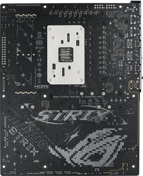 Материнская плата Asus ROG STRIX X870E-E GAMING WIFI Socket AM5 AMD X870E 4xDDR5 ATX AC`97 8ch(7.1) 5Gigabit RAID+HDMI Материнская плата Asus ROG STRIX X870E-E GAMING WIFI Socket AM5 AMD X870E 4xDDR5 ATX AC`97 8ch(7.1) 5Gigabit RAID+HDMI