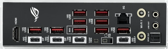 Материнская плата Asus ROG STRIX X870E-E GAMING WIFI Socket AM5 AMD X870E 4xDDR5 ATX AC`97 8ch(7.1) 5Gigabit RAID+HDMI Материнская плата Asus ROG STRIX X870E-E GAMING WIFI Socket AM5 AMD X870E 4xDDR5 ATX AC`97 8ch(7.1) 5Gigabit RAID+HDMI