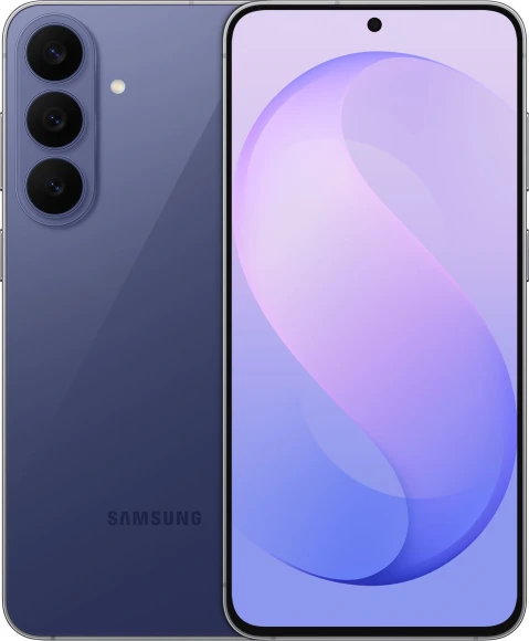 Смартфон Samsung SM-S741B Galaxy S26 FE 128Gb 8Gb черный моноблок 3G 4G 2Sim 6.7" 1080x2340 Android 17 50Mpix 802.11 a/b/g/n/ac/ax NFC GPS Protect