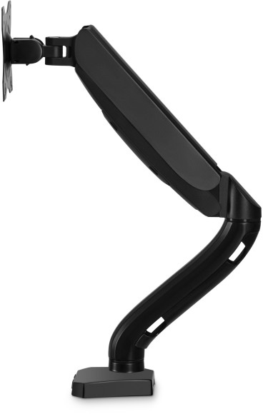 Кронштейн для мониторов ЖК Buro M1 черный 17"-27" макс.9кг крепление к столешнице поворот и наклон Кронштейн для мониторов ЖК Buro M1 черный 17"-27" макс.9кг крепление к столешнице поворот и наклон