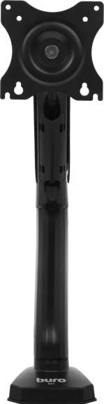 Кронштейн для мониторов ЖК Buro M1 черный 17"-27" макс.9кг крепление к столешнице поворот и наклон Кронштейн для мониторов ЖК Buro M1 черный 17"-27" макс.9кг крепление к столешнице поворот и наклон