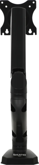 Кронштейн для мониторов ЖК Buro M1 черный 17"-27" макс.9кг крепление к столешнице поворот и наклон Кронштейн для мониторов ЖК Buro M1 черный 17"-27" макс.9кг крепление к столешнице поворот и наклон