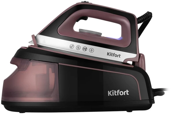 Парогенератор Kitfort КТ-9308 2250Вт серый/голубой