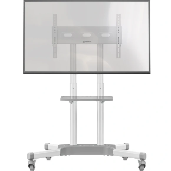 Стойка для телевизора Onkron TS1351 белый 32"-65" макс.50кг напольный мобильный