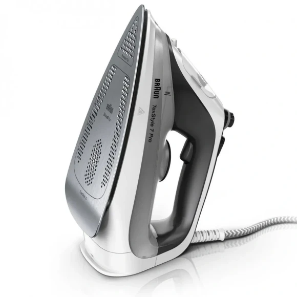 Утюг Braun SI7149WB 2900Вт серый/белый Утюг Braun SI7149WB 2900Вт серый/белый