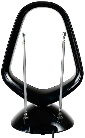 Антенна телевизионная Hyundai H-TAI320 13дБ активная черный каб.:1.85м Антенна телевизионная Hyundai H-TAI320 13дБ активная черный каб.:1.85м