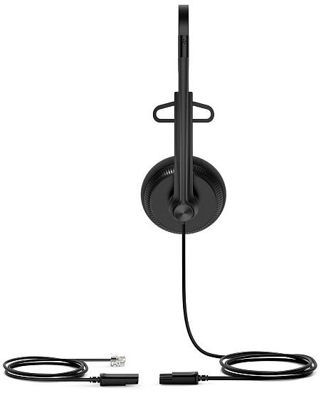 Гарнитура проводная Yealink YHS34 Lite Mono черный Гарнитура проводная Yealink YHS34 Lite Mono черный