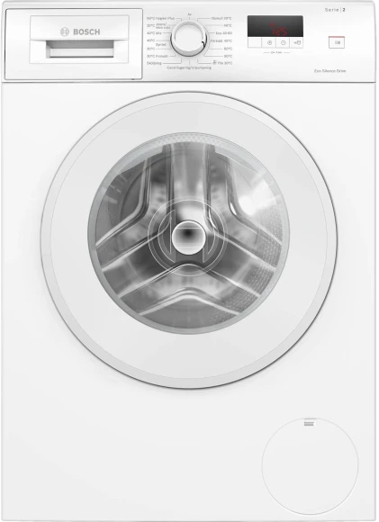 Стиральная машина Bosch Serie 2 WGE02400SN пан.швед. класс: A загр.фронтальная макс.:7кг белый