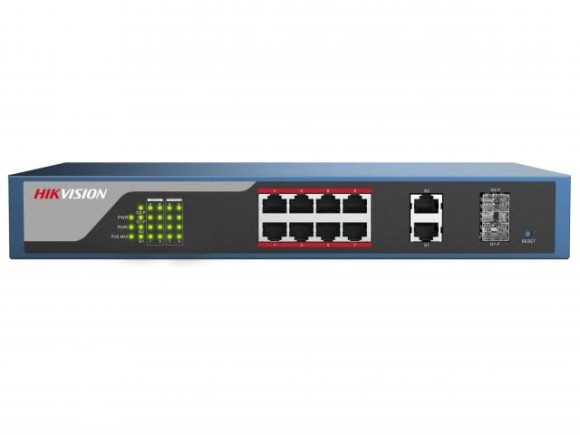 Коммутатор Hikvision DS-3E0105D-O 5x100Мбит/с