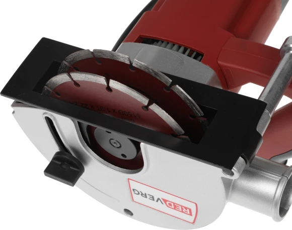 Бороздодел RedVerg RD-WG40 4000об/мин 1700W красный/черный ДА