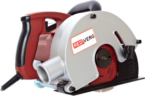 Бороздодел RedVerg RD-WG40 4000об/мин 1700W красный/черный ДА